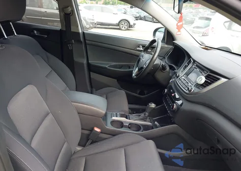 2017 Hyundai Tucson Sport из США, поврежденный, VIN KM8J3CA25HU340886